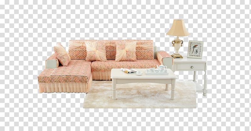 Table Sofa bed Couch Living room, Sofa Table transparent background PNG clipart