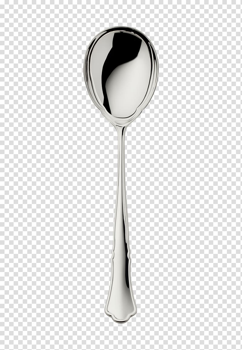 Spoon Cutlery Robbe & Berking Silver Plating, spoon transparent background PNG clipart