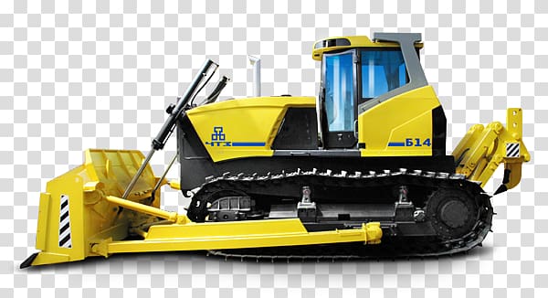 Bulldozer transparent background PNG clipart