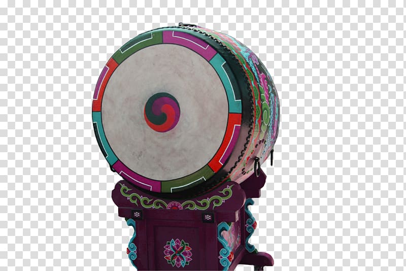 Leiguzhen Drums Pattern, Colorful Chinese wind drums decorative patterns transparent background PNG clipart