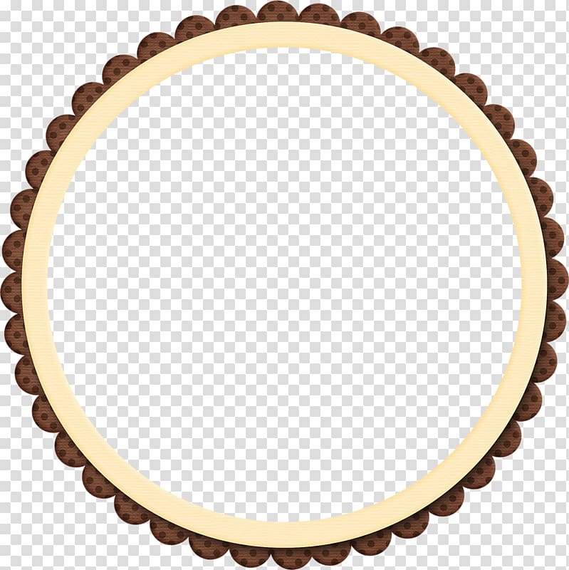 brown border, Shri Mata Vaishno Devi University Katra, Jammu and Kashmir College Higher education, Round Frame transparent background PNG clipart