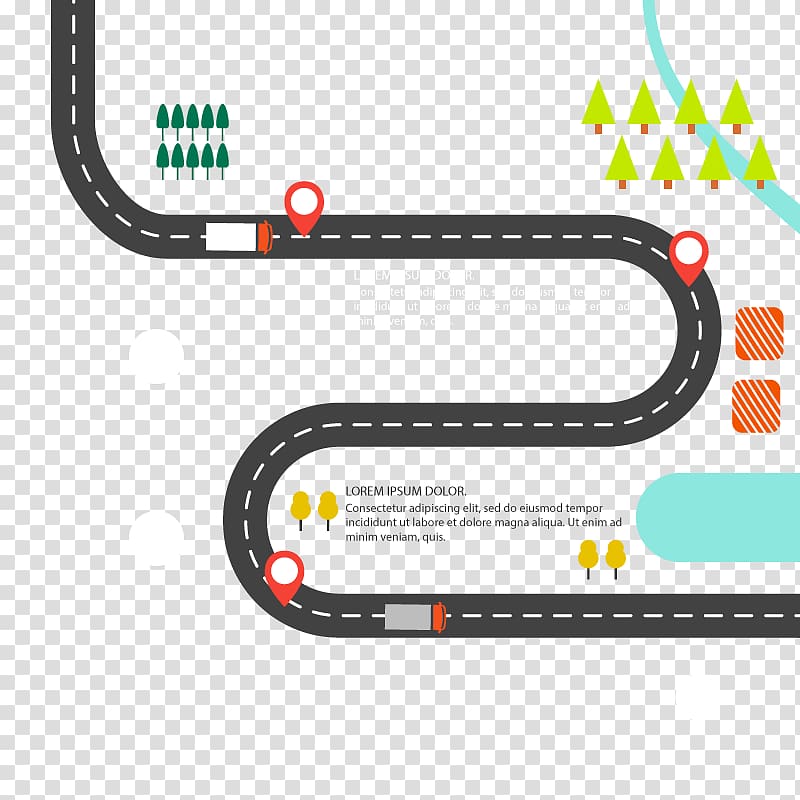 road , Euclidean Road Infographic , road breadcrumb transparent background PNG clipart