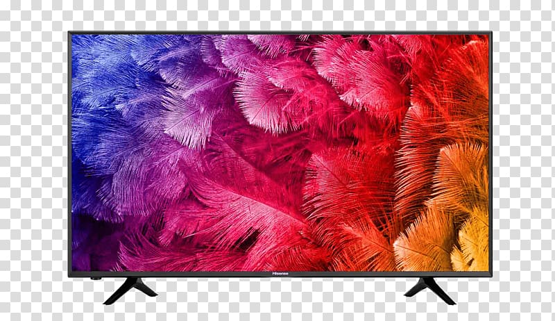 LED-backlit LCD Hisense Ultra-high-definition television 4K resolution Smart TV, Hisense Kelon Electrical Holdings Company Limited transparent background PNG clipart
