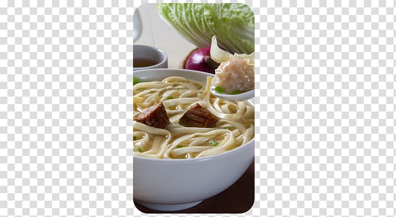 Udon Carbonara Vegetarian cuisine Spaghetti Capellini, others transparent background PNG clipart