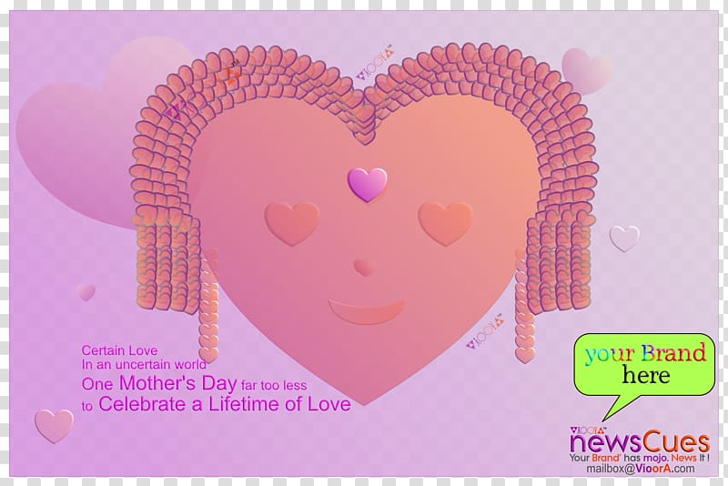 Paper Valentine\'s Day Greeting & Note Cards Pink M M-095, mothers day 2018 transparent background PNG clipart