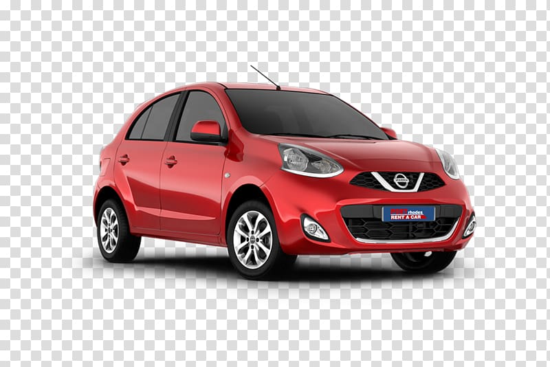 Car Nissan Micra Honda Hyundai i10, car transparent background PNG clipart