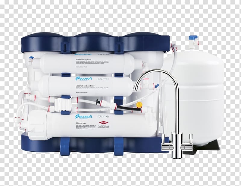 Reverse osmosis Water Filter Pressure, water transparent background PNG clipart