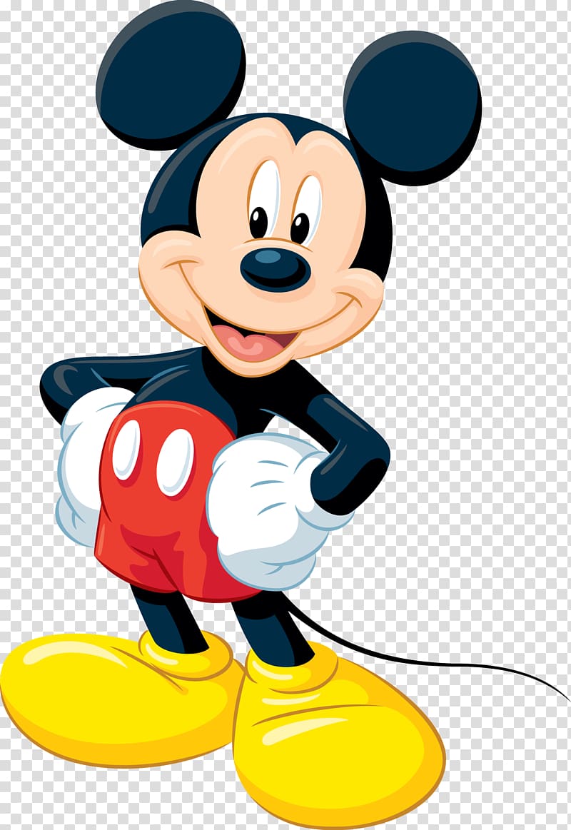 Mickey Mouse, Mickey Mouse Minnie Mouse Daisy Duck Computer mouse, mickey transparent background PNG clipart