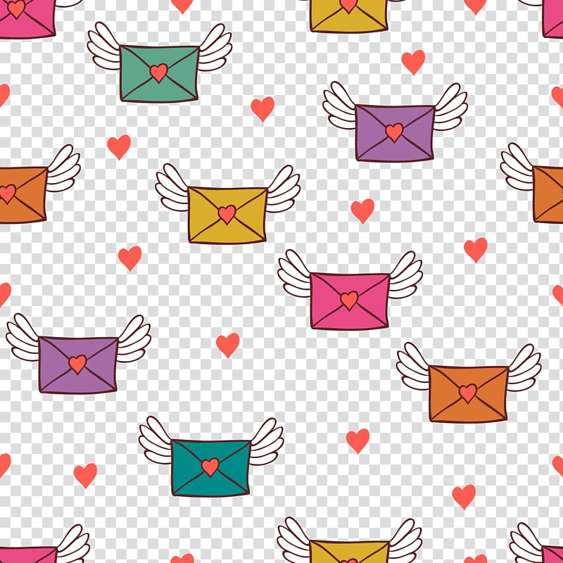 Love letter Illustration, background love letter transparent background PNG clipart
