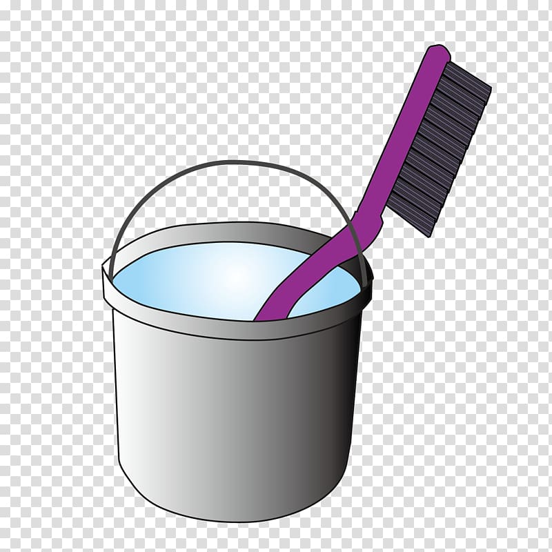 Bucket Cleanliness, The bucket inside the bucket transparent background PNG clipart