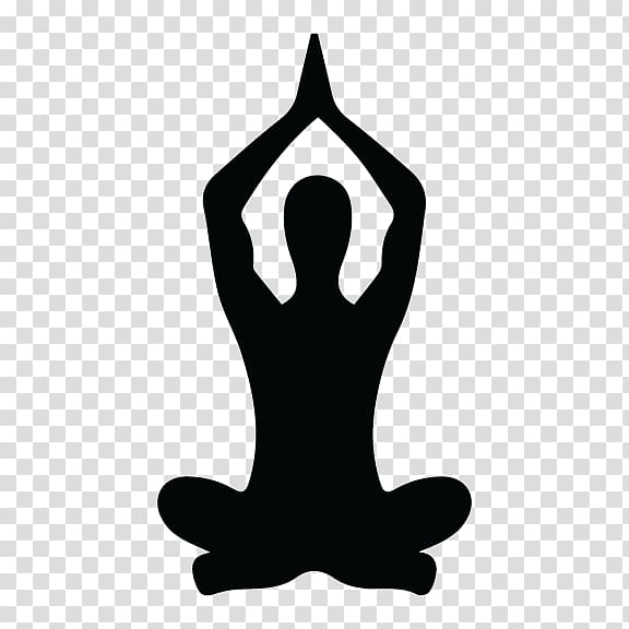 silhouette of person yoga position, Yoga Yogi Lotus position Physical exercise Personal trainer, Yoga transparent background PNG clipart