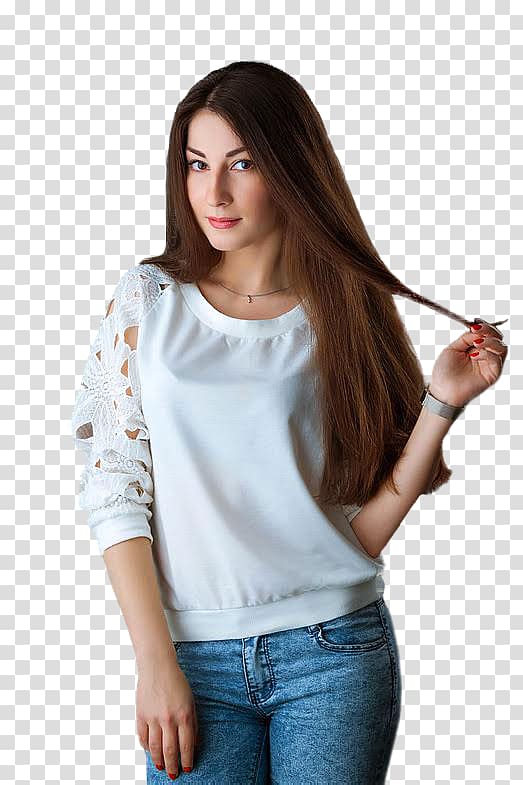 T-shirt Ukrainian Online dating applications Girl, russian girl transparent background PNG clipart