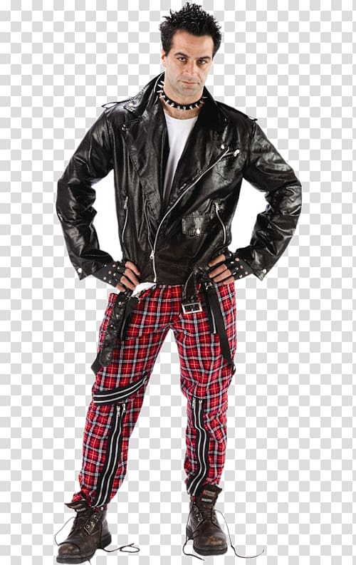 1970s 1980s Punk rock Punk fashion Pants, dress transparent background PNG clipart