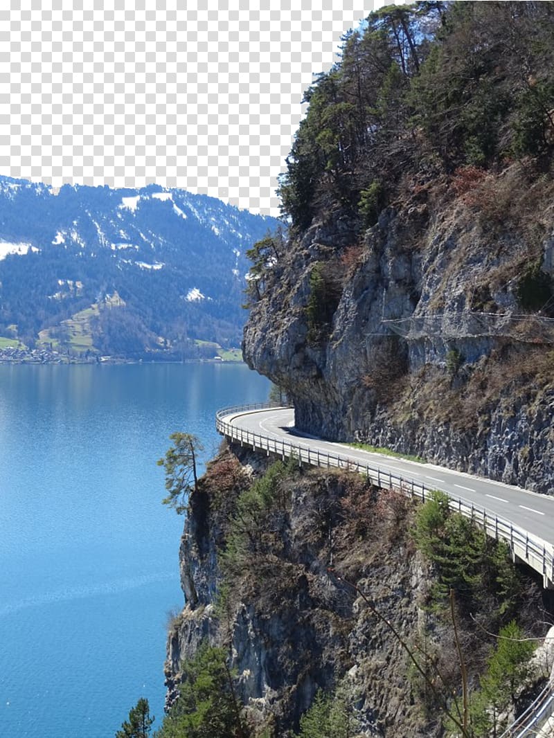 Alps Highway Road , Winding road transparent background PNG clipart