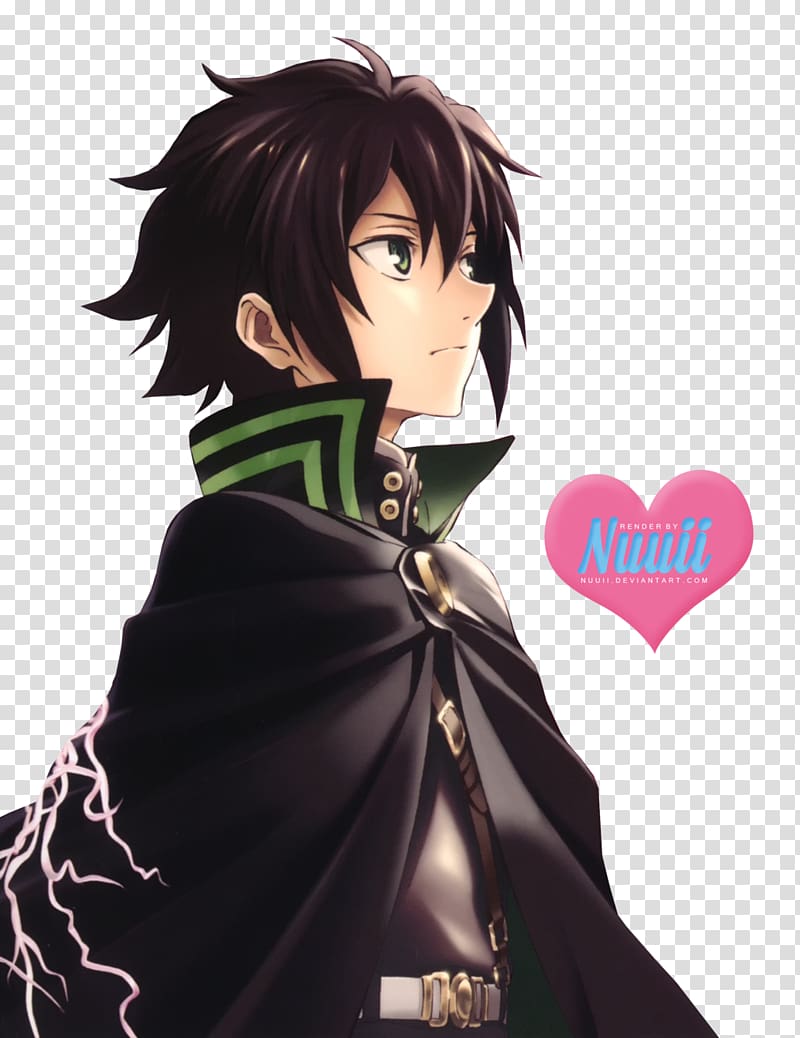 Seraph of the End X.U. | scaPEGoat Anime Music , yu transparent background PNG clipart
