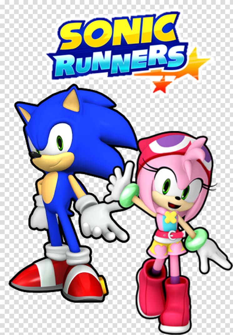 Sonic the Hedgehog 2 Sonic Runners Amy Rose Sonic & Knuckles, sonic the hedgehog transparent background PNG clipart