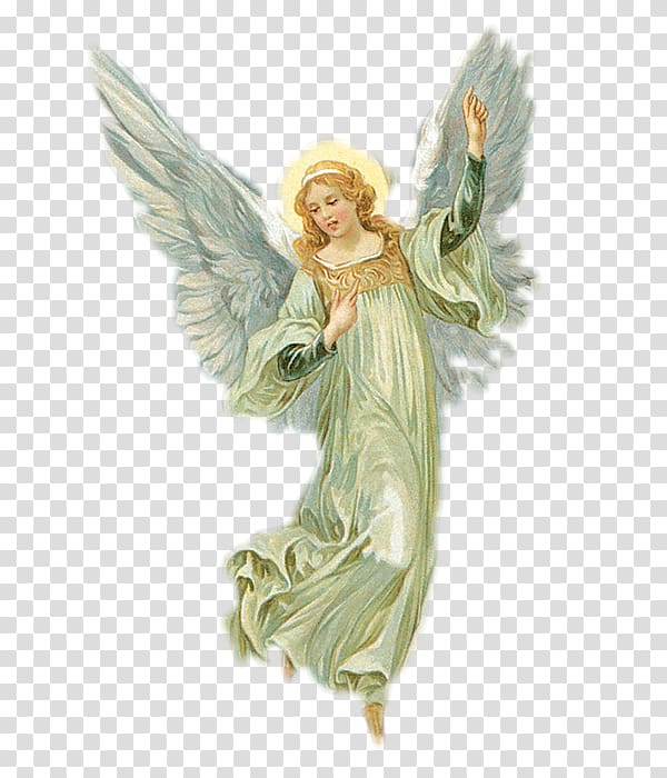 Figurine Angel M, male Angel transparent background PNG clipart