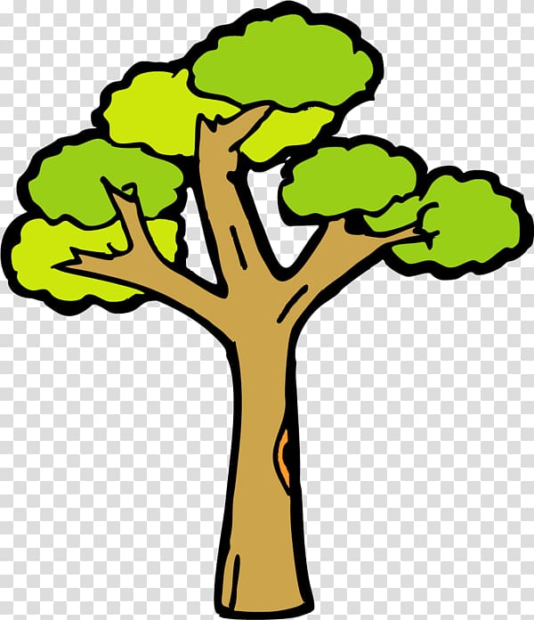 Tree Stroke Forest Ink brush Shulin District, Green tree transparent background PNG clipart