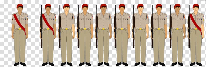 Uniform Tunic NationStates Major general Army, Salvadoran Army transparent background PNG clipart