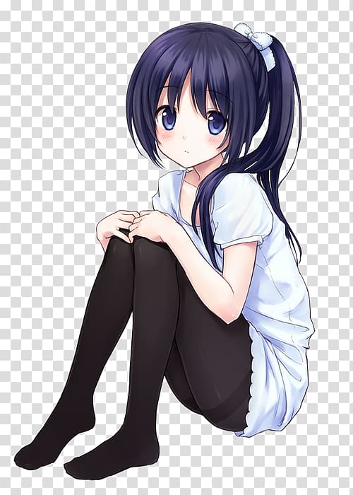 Free transparent anime girl icon images, page 1 