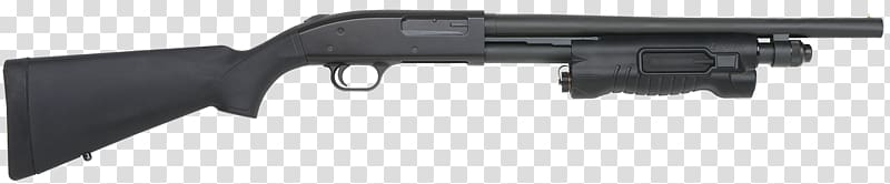 Mossberg 500 O.F. Mossberg & Sons Pump action Shotgun Gauge, others transparent background PNG clipart