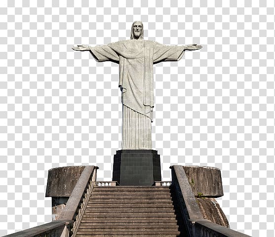 Christ the Redeemer Sugarloaf Mountain Beer Statue, beer transparent background PNG clipart