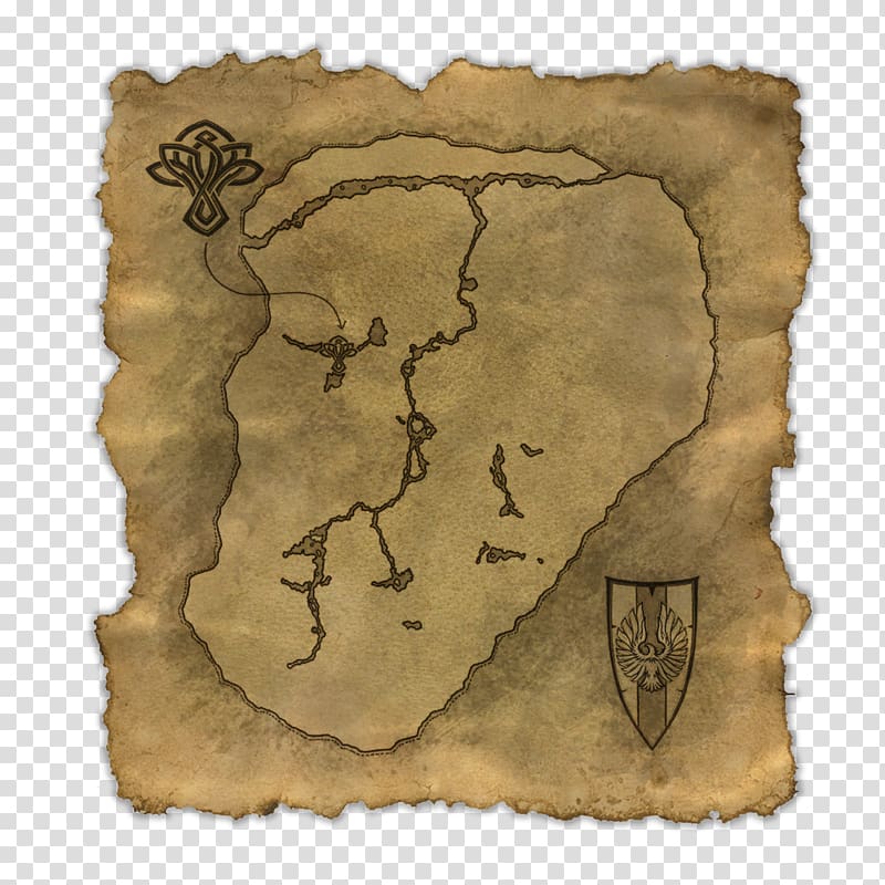 The Elder Scrolls Online The Elder Scrolls II: Daggerfall Alchemy Map, the elder scrolls transparent background PNG clipart