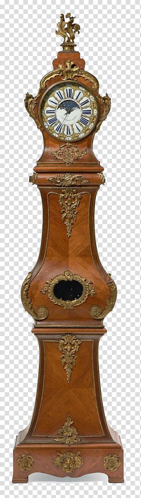 Longcase clock Antique Torsion pendulum clock, Watches jewelry transparent background PNG clipart