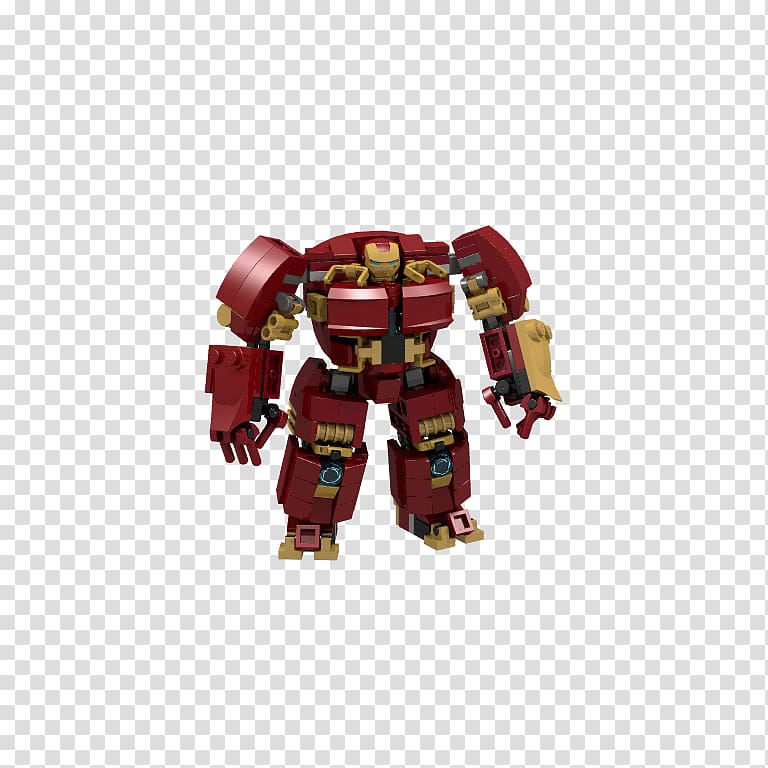 Figurine Character Fiction, hulkbuster transparent background PNG clipart