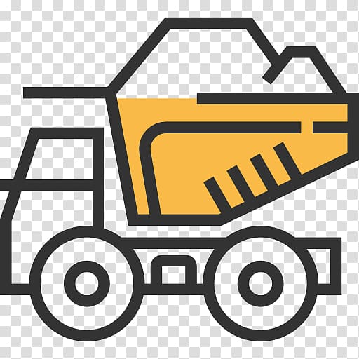Computer Icons Transport Earthworks Portable Network Graphics, dump truck transparent background PNG clipart