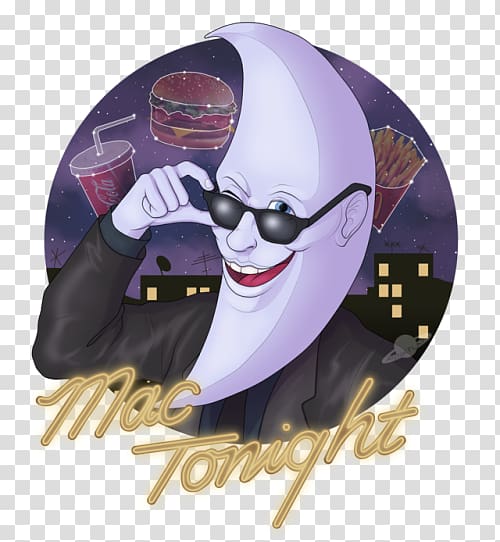 Mac Tonight McDonald's Fan art , mac tonight transparent background PNG clipart