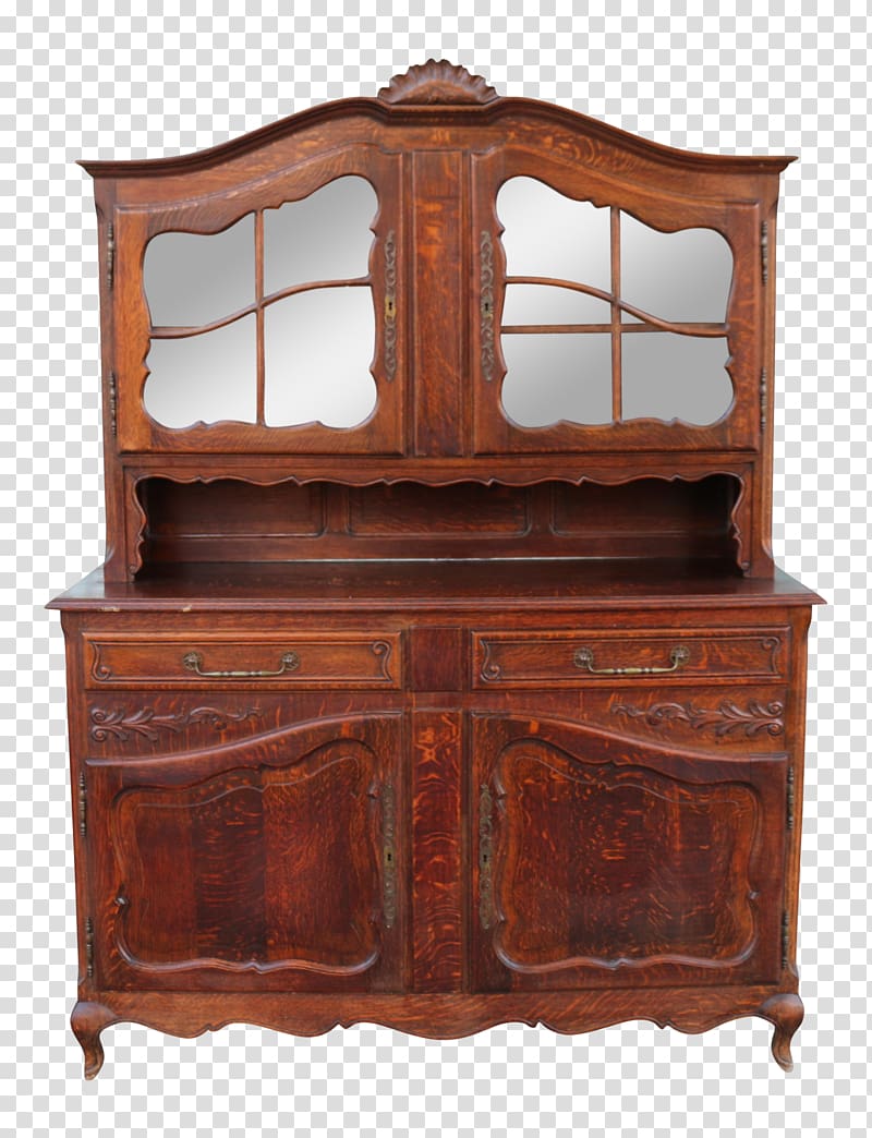 Antique Furniture Cabinetry Chairish Display case, antique transparent background PNG clipart