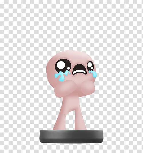 The Binding of Isaac: Rebirth Amiibo Super Meat Boy Nintendo 3DS, Binding Of Isaac transparent background PNG clipart