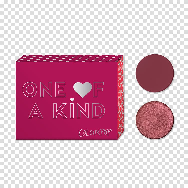 Colourpop Cosmetics Valentine\'s Day Eye Shadow Face Powder, valentine\'s day transparent background PNG clipart