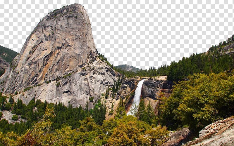 Rocky Mountain National Park Half Dome Nevada Fall Liberty Cap Everglades National Park, Yosemite National Park two transparent background PNG clipart
