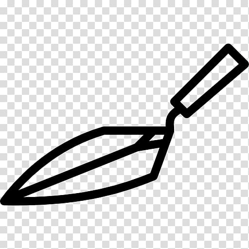 Trowel Computer Icons Hand tool , trowel transparent background PNG clipart