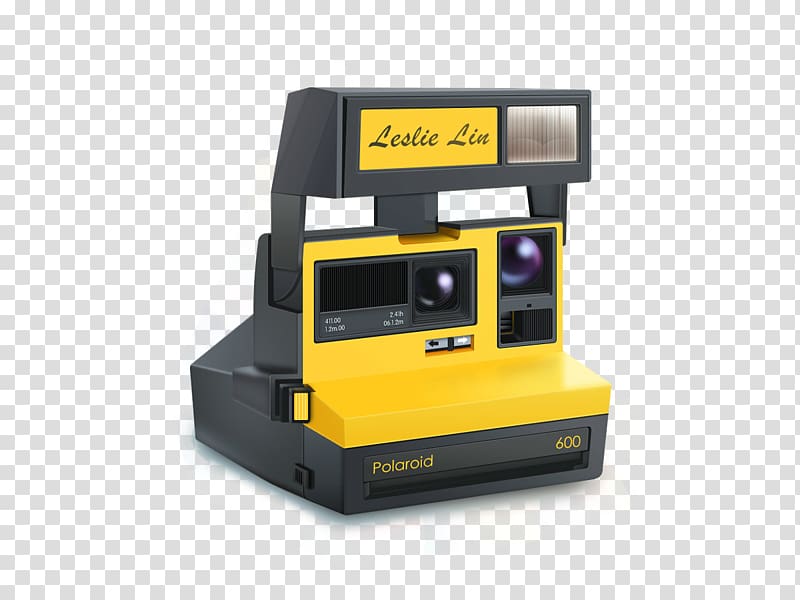 Camera Icon, Simple yellow speed camera transparent background PNG clipart