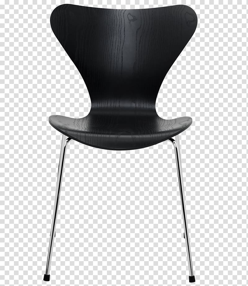 Model 3107 chair Ant Chair Egg Eames Lounge Chair, office chair transparent background PNG clipart