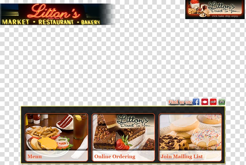 Fast food Litton's Market, Restaurant & Bakery Mexican cuisine, Restaurant Menu Advertising transparent background PNG clipart