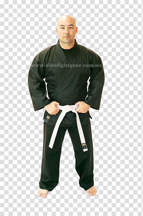 Dobok Shoulder Sport Uniform, Karate Gi transparent background PNG clipart