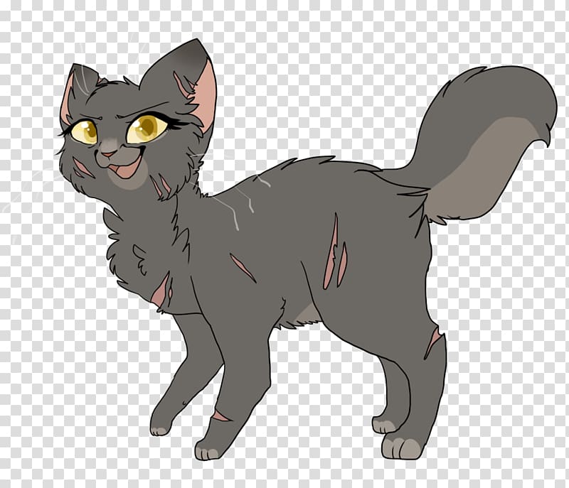 Yellowfang's Secret Whiskers Kitten Warriors, kitten transparent background PNG clipart