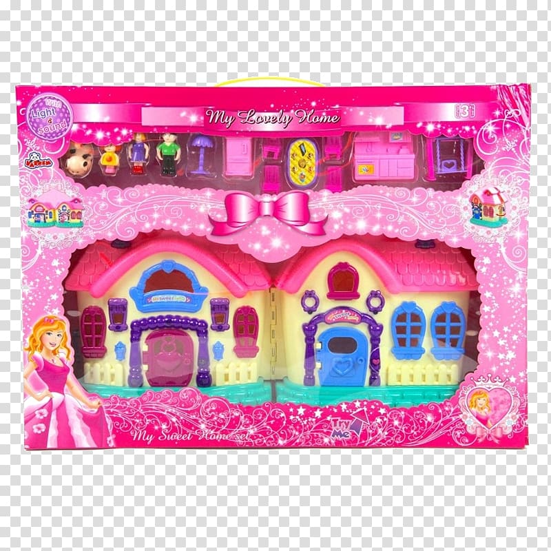 Educational Toys House Child Barbie, toy transparent background PNG clipart