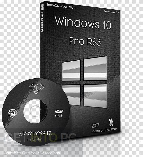 Windows 10 x86-64 ISO Microsoft, enterprises album cover transparent background PNG clipart