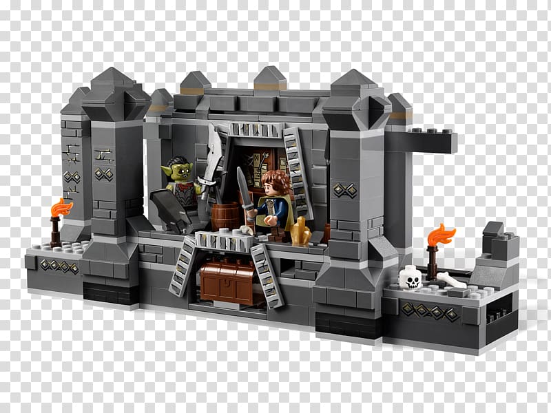 Lego The Lord of the Rings Balin Moria, toy transparent background PNG clipart