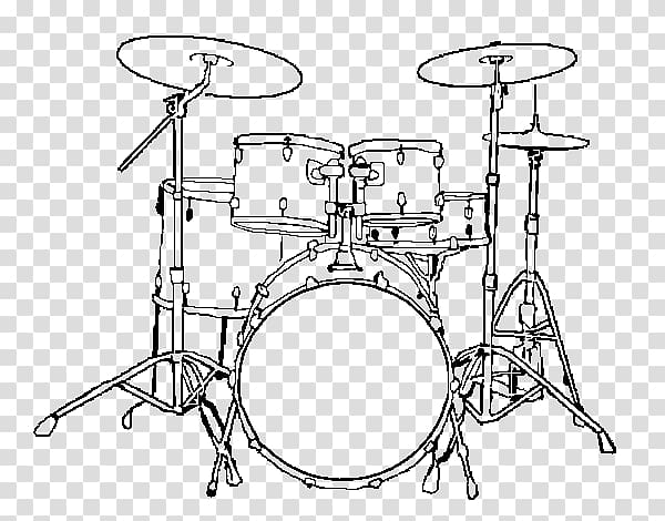Vector hand drawn illustration of drum kit isolated on white background.  Old vintage sketch drawn engraving electronic drum band set. Modern  electric digital percussion music instruments concept 2734737 Vector Art at  Vecteezy