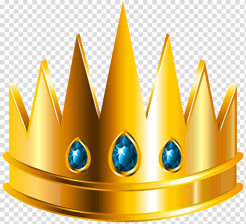 jeweled gold-colored crown illustration, Crown Icon , Crown transparent background PNG clipart