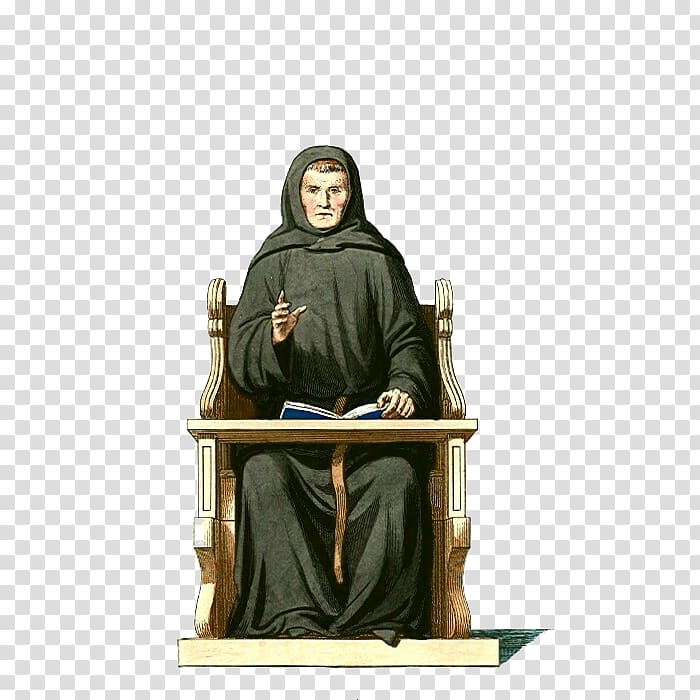 Middle Ages Priest Monk Friar , others transparent background PNG clipart