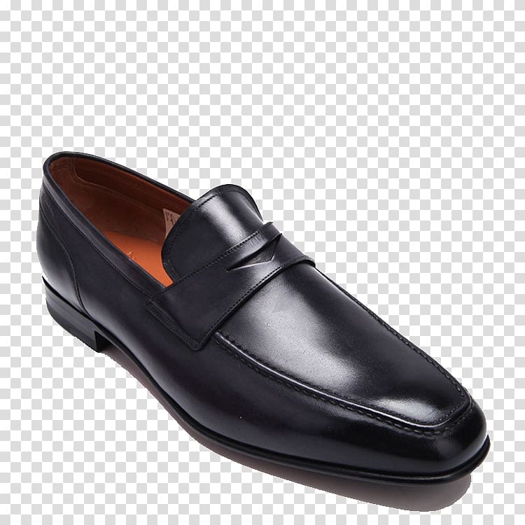 Kangaroo leather Slip-on shoe Kangaroo leather, Bally Shoes black Kangaroo transparent background PNG clipart