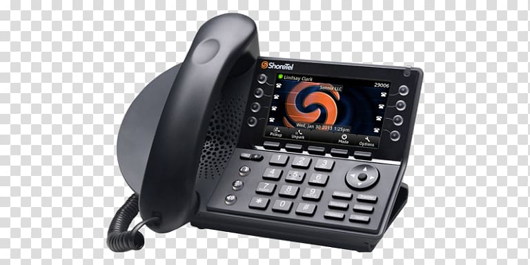 ShoreTel IP Phone 480 Telephone VoIP phone Voice over IP, others transparent background PNG clipart