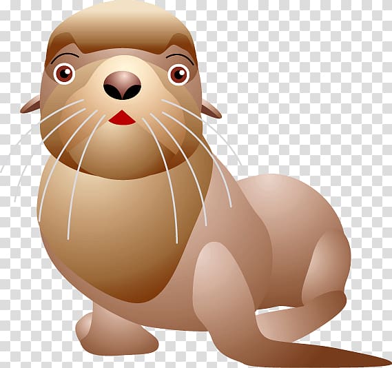 Whiskers Earless seal Harbor seal , harbor seal transparent background PNG clipart